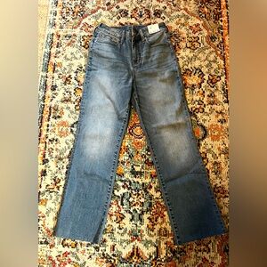 Women’s J. Crew ‘03 Curvy Kick Out Jeans in Super-Stretch-New with Tags-Size 26
